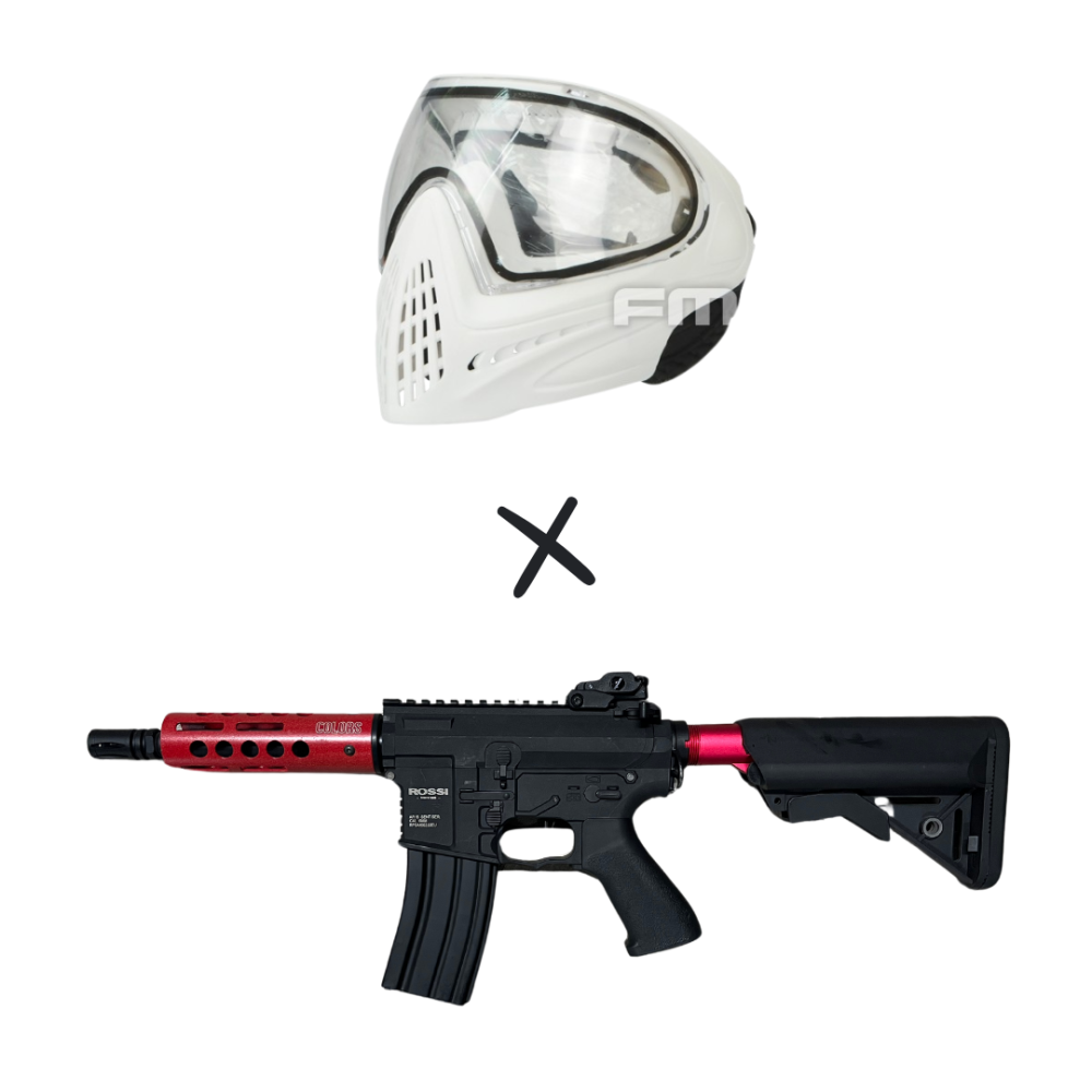 SPEEDSOFT KIT INICIACION (M4 TUBO ROJO + FMA)