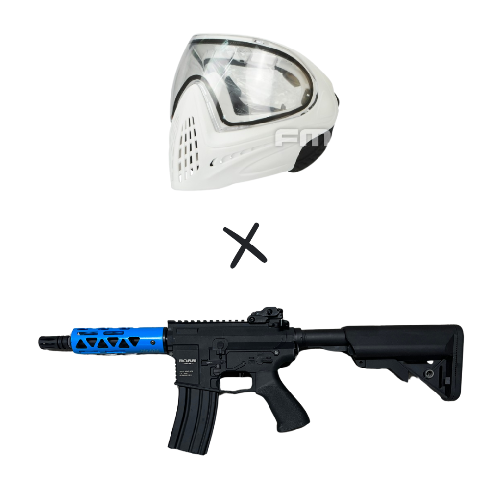 SPEEDSOFT KIT INICIACION (M4 AZUL + FMA)