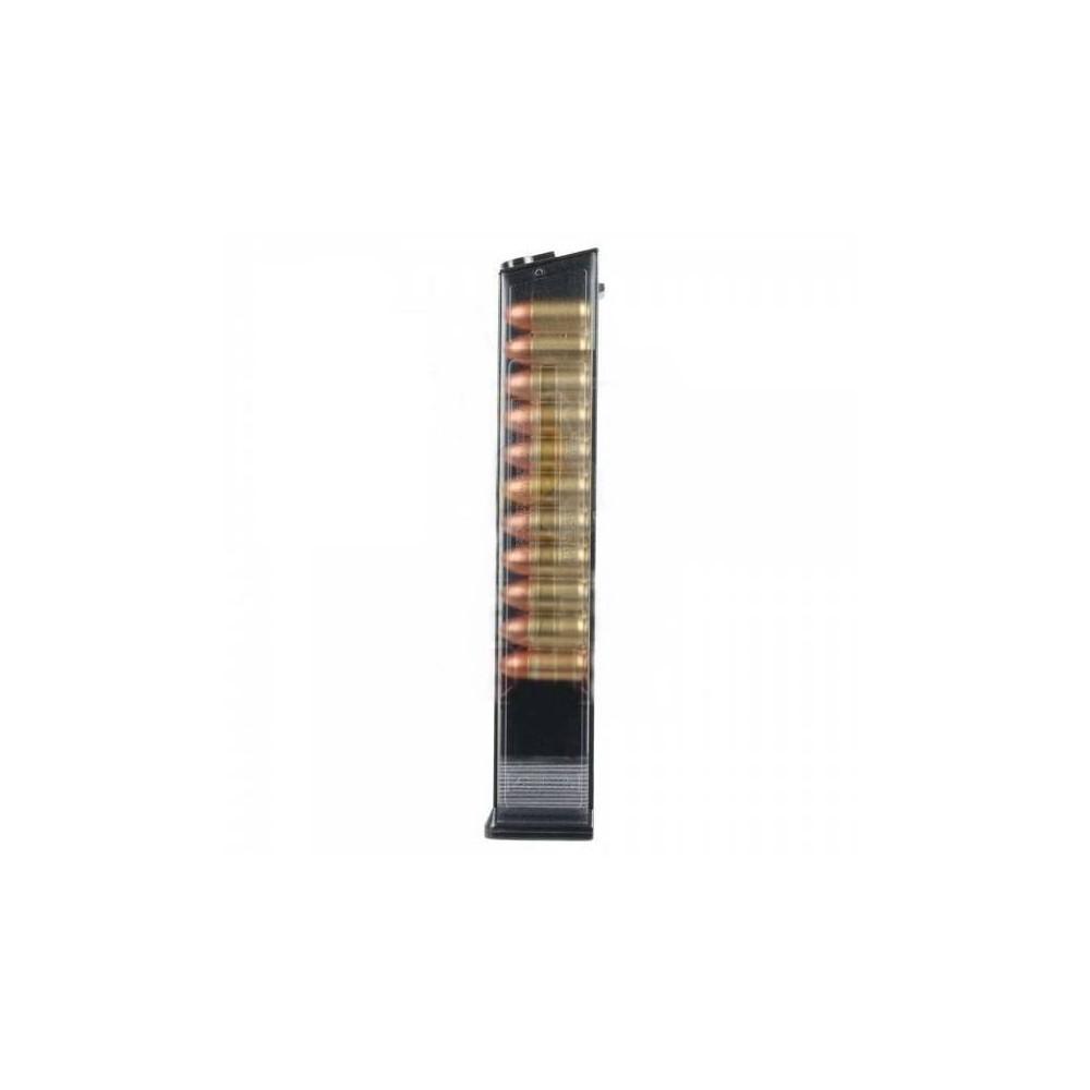 CARGADOR G&G PARA PCC45 AEG (110RDS) - NEGRO
