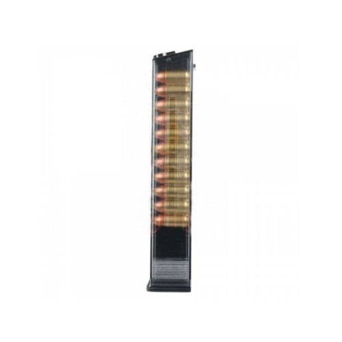 CARGADOR G&G PARA PCC45 AEG (110RDS) - NEGRO