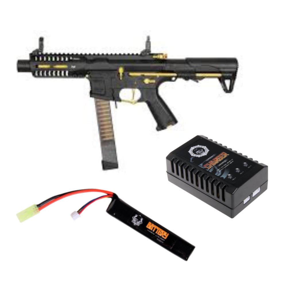 ARP9 STEALTH GOLD COMBO G&G
