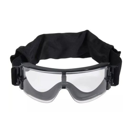 GAFAS PROTECCION X8 NEGRAS DELTA TACTICS