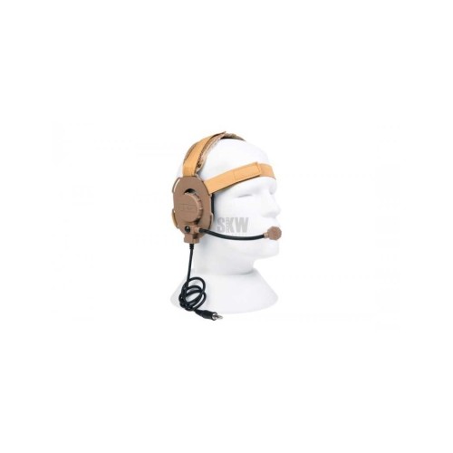 AURICULAR ZBOWMAN ELITE II TAN Z027-DELEM