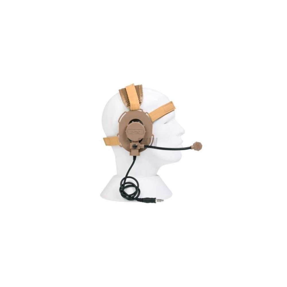 AURICULAR ZBOWMAN ELITE II TAN Z027-DELEM
