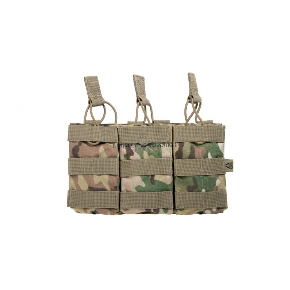 M4 TRIPLE MAGAZINE POUCH MULTICAM