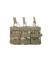 M4 TRIPLE MAGAZINE POUCH MULTICAM