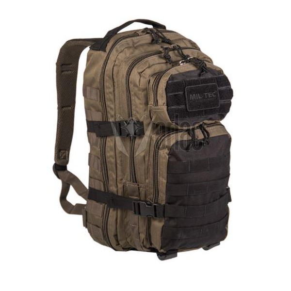 MOCHILA IMMORTAL MOLLE PEQ. 20L VERDE-NEGRA