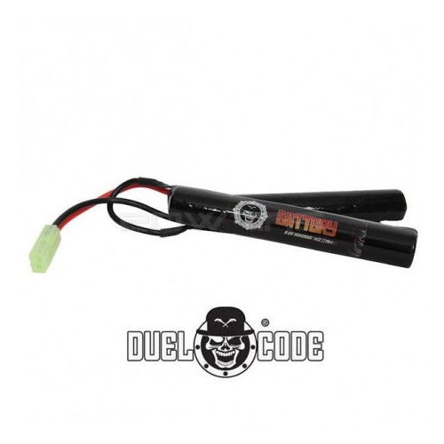 BATERÍA DUEL CODE NI-MH 9.6V-1600MAH 2STICKS TAMIYA