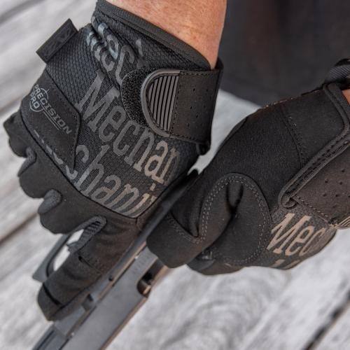 GUANTES MECHANIX "HIGH DEXTERITY GRIP" - NEGROS