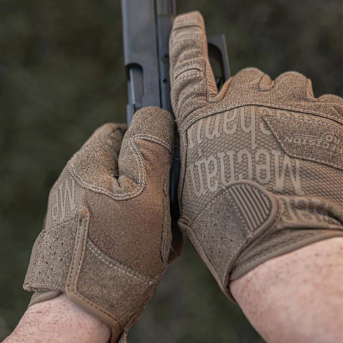GUANTES MECHANIX "HIGH DEXTERITY GRIP" - COYOTE