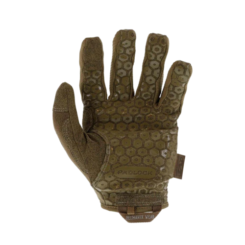 GUANTES MECHANIX "HIGH DEXTERITY GRIP" - COYOTE