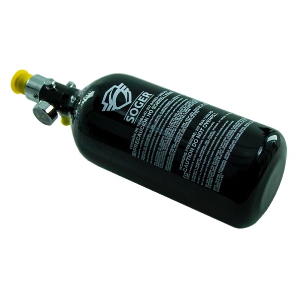 BOTELLA HPA SOGER 48CI 0.8L 3000 PSI ALUMINIO NEGRA