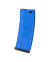 CARGADOR POLIMERO AEG M4 130 RDS AZUL SAIGO DEFENSE