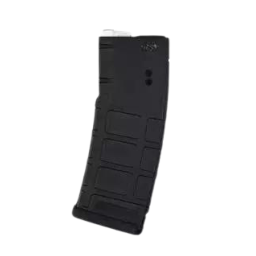 CARGADOR POLIMERO AEG M4 150 RDS NEGRO SAIGO DEFENSE