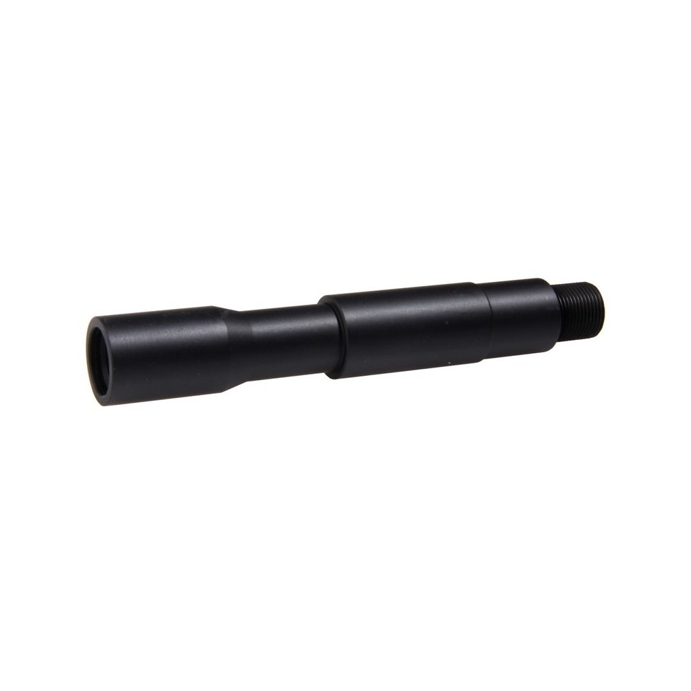 CAÑON EXTERNO SAIGO DEFENSE PARA M4/M16 C/ ROSCA 14MM - NEGRO