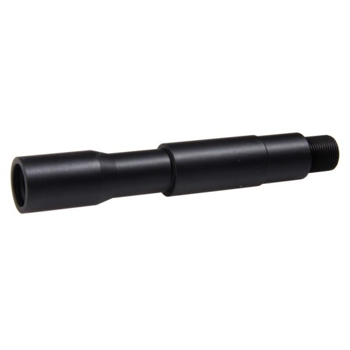 CAÑON EXTERNO SAIGO DEFENSE PARA M4/M16 C/ ROSCA 14MM - NEGRO