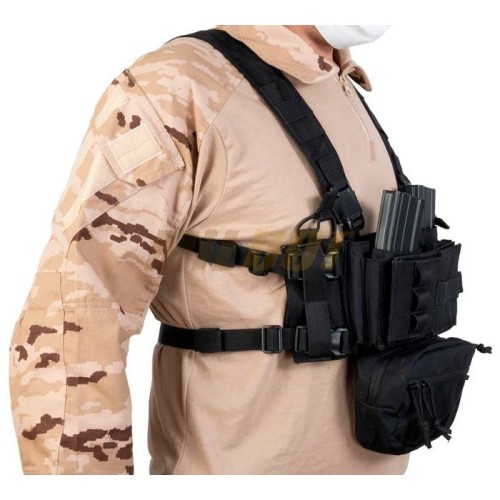 CHEST RIG TASK NEGRO DELTA TACTICS