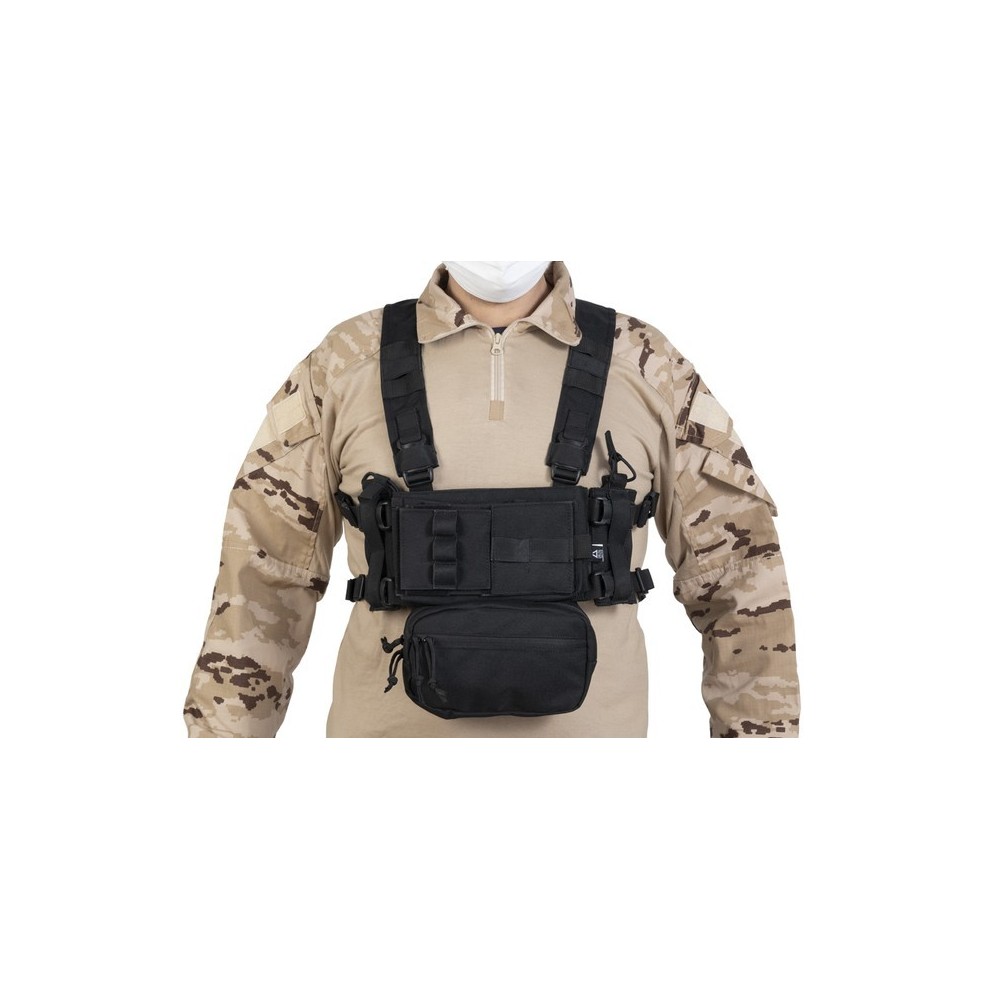 CHEST RIG TASK NEGRO DELTA TACTICS
