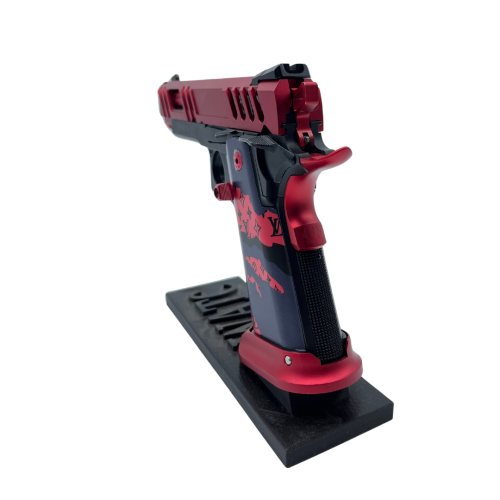 HI-CAPA 4.3 WATC CUSTOM - ROJA & NEGRA