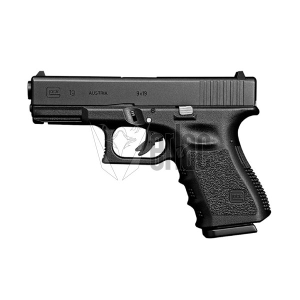 PISTOLA MARUI GLOCK 19 GAS NEGRA