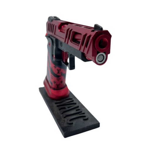 HI-CAPA 4.3 WATC CUSTOM - ROJA & NEGRA
