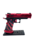 HI-CAPA 4.3 WATC CUSTOM - ROJA & NEGRA
