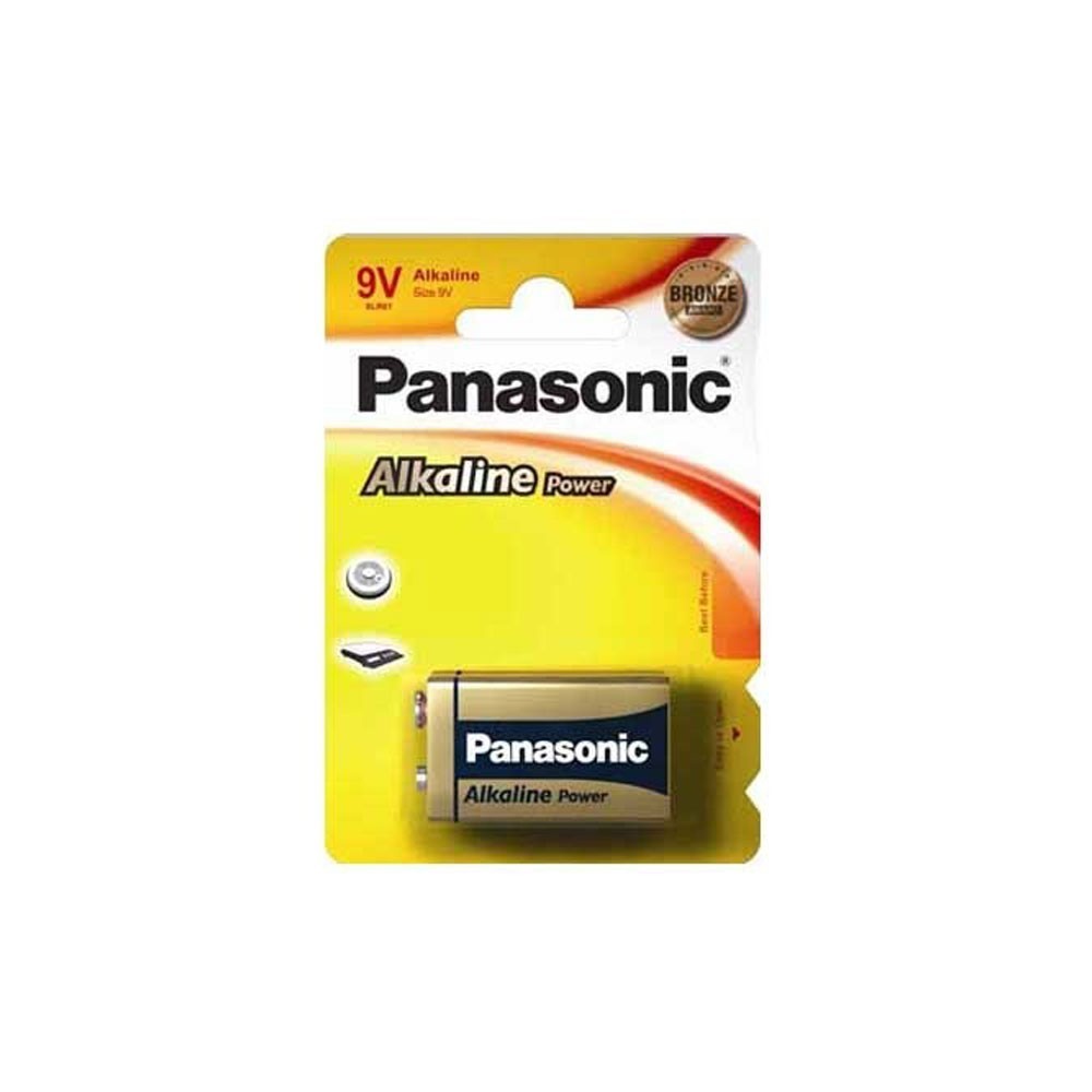 PILA 9V PANASONIC