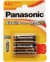 PILA ALCALINA PANASONIC SUPER PEQ. AAA NEGRA