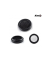 PROTECTOR VISOR AIM-O ESTILO VISOR T1/T2 NEGRO