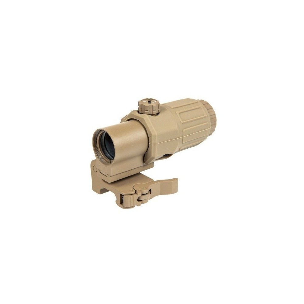 VISOR MAGNIFICADOR AIM-O G33 3X TAN