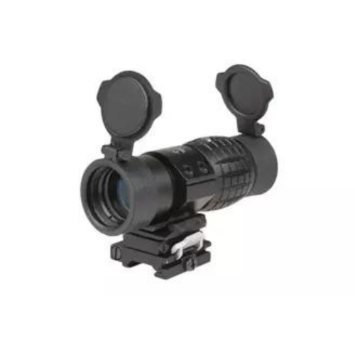 VISOR MAGNIFICADOR THTEA OPTICS 3X35 V2 NEGRO
