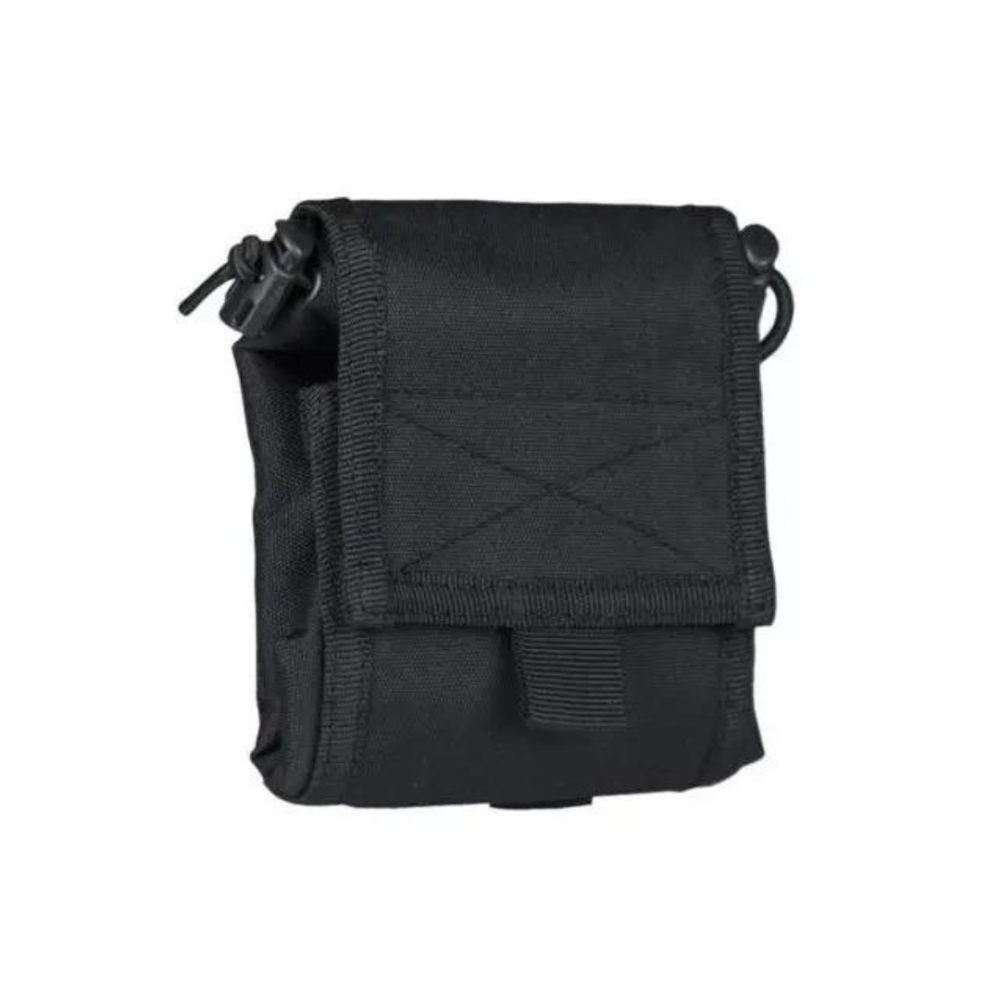BOLSA DE DESCARGA IMMORTAL WARRIOR PLEGABLE NEGRA