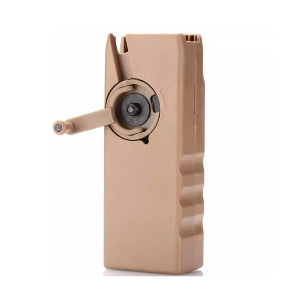 CARGADOR BOLAS M4 SPEED LOADER TICO TICO 1000RDS TAN