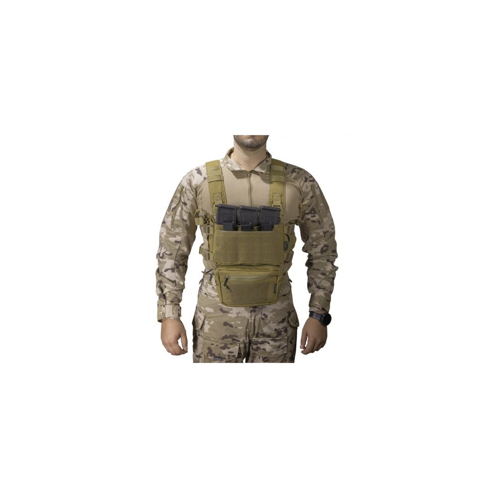 CHEST RIG "FLINT" MK2 CORSO - COYOTE