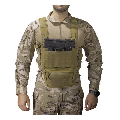 CHEST RIG "FLINT" MK2 CORSO - COYOTE