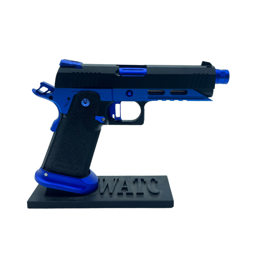 HI-CAPA 4.3 WATC CUSTOM - AZUL & NEGRA