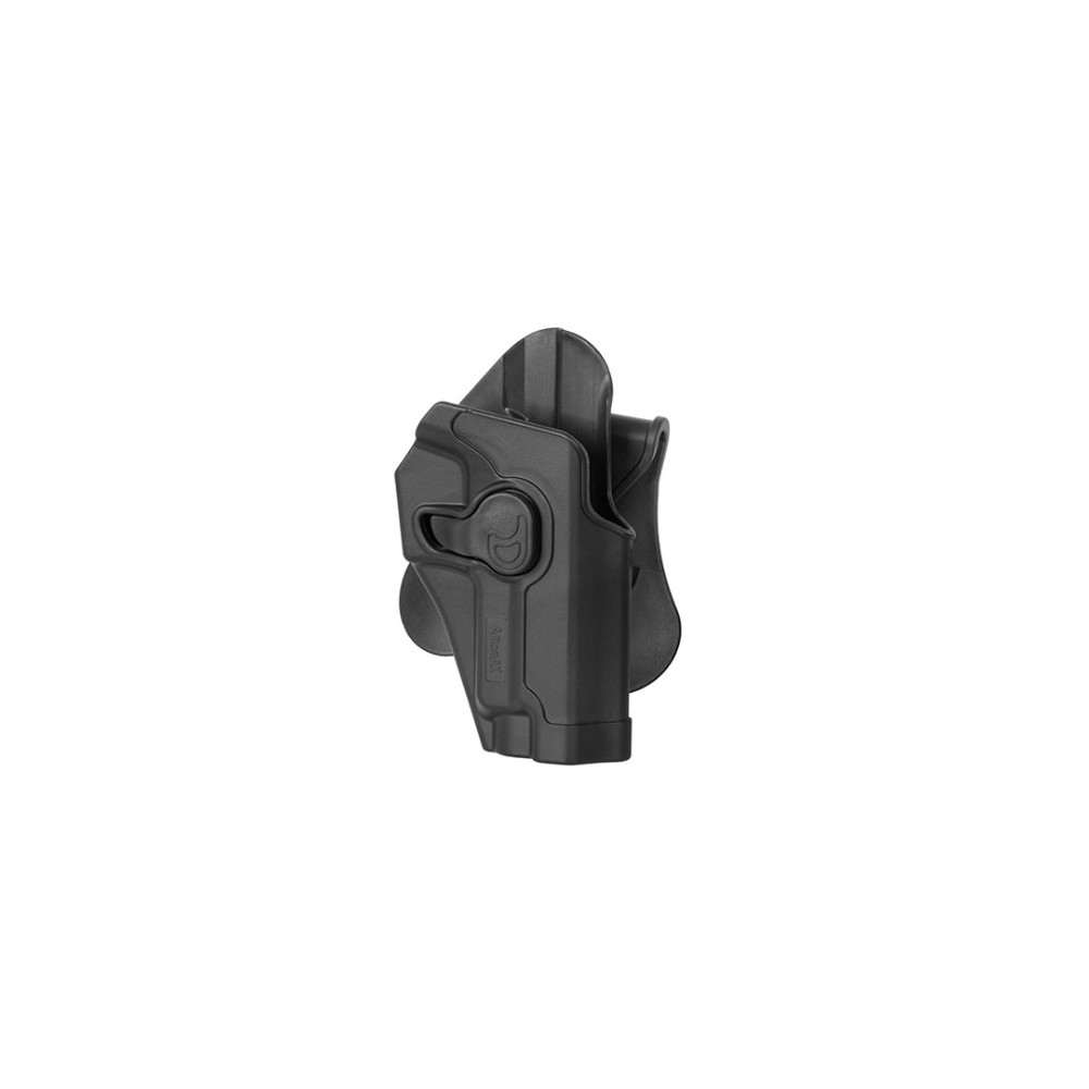 PISTOLERA RÍGIDA AMOMAX P226 DIESTRA - NEGRO