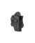 PISTOLERA RÍGIDA AMOMAX P226 DIESTRA - NEGRO
