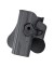 PISTOLERA RÍGIDA CYTAC GLOCK 19/23/32 ZURDA - NEGRA