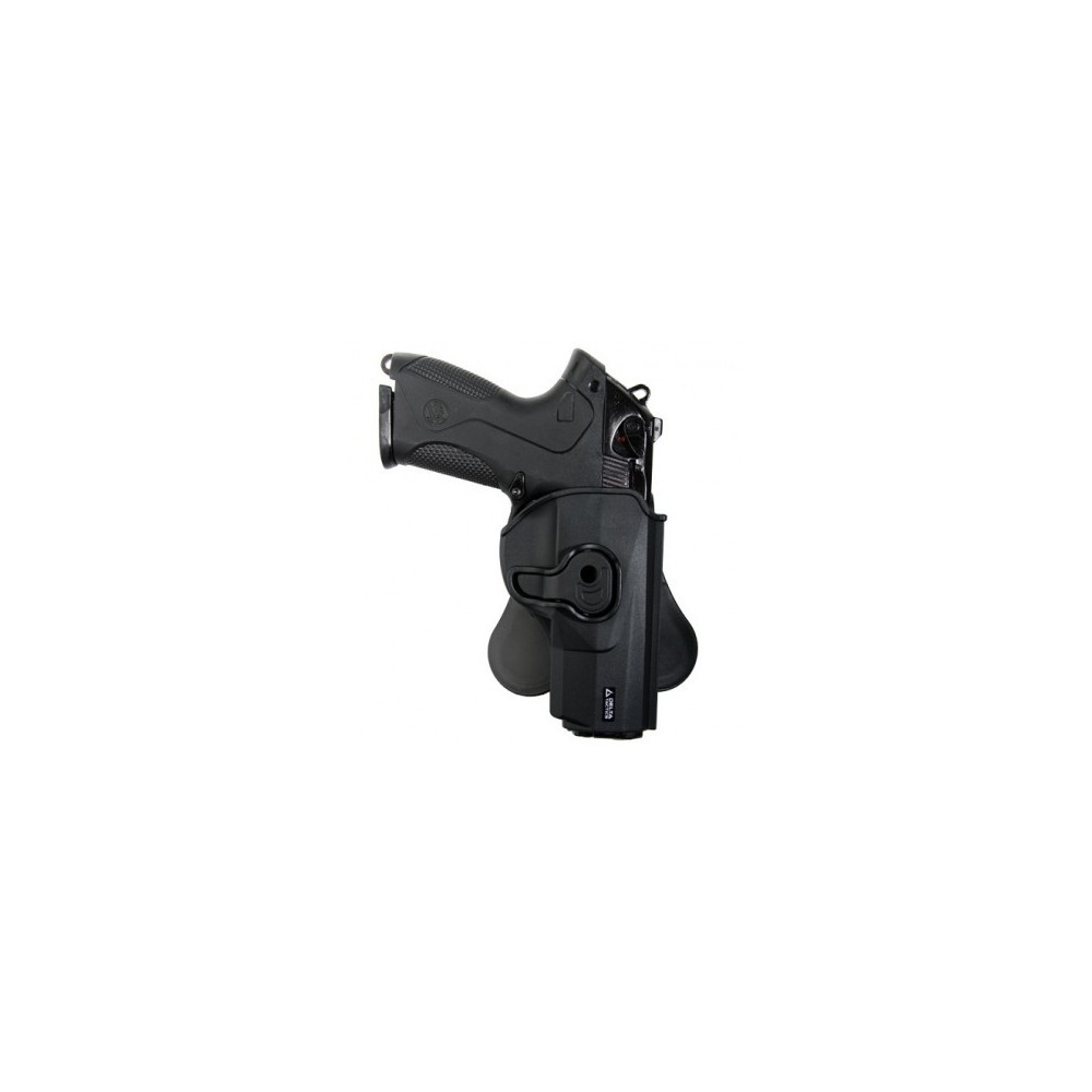 PISTOLERA RÍGIDA DELTA TACTICS PX4 DIESTRA - NEGRA