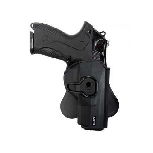 PISTOLERA RÍGIDA DELTA TACTICS PX4 DIESTRA - NEGRA