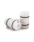 ESPACIADORES L96 2PCS BLANCO