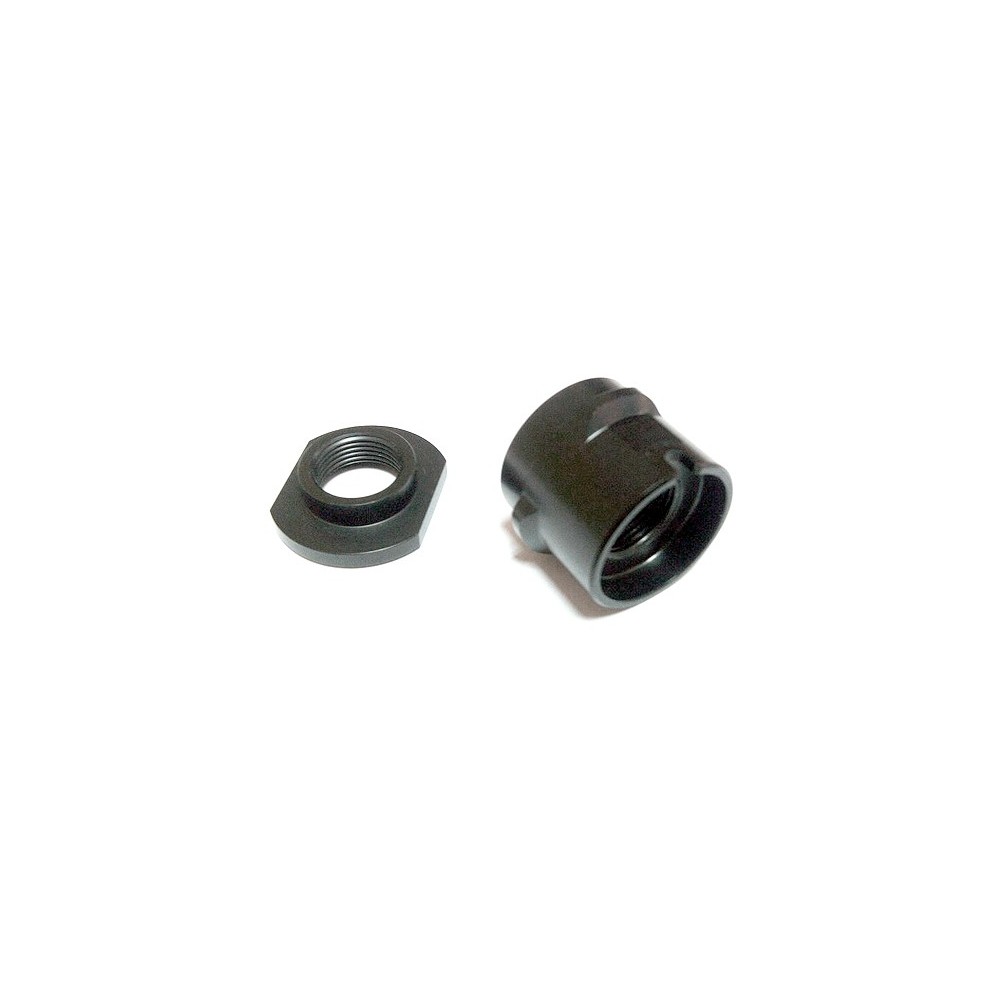 ADAPTADOR SILENCIADOR MP9 ASG NEGRO