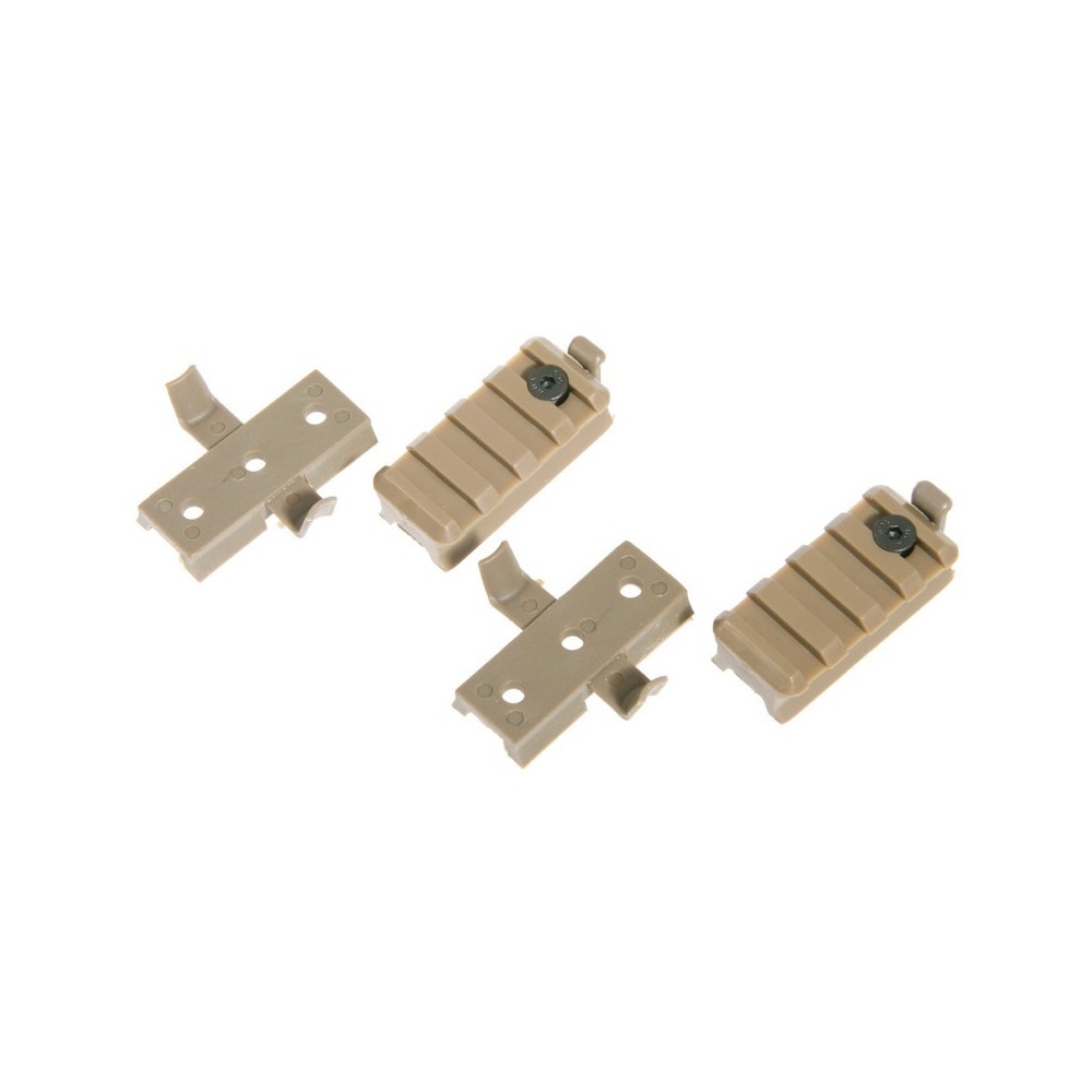 SET MONTURA RAIL TAN EMERSON