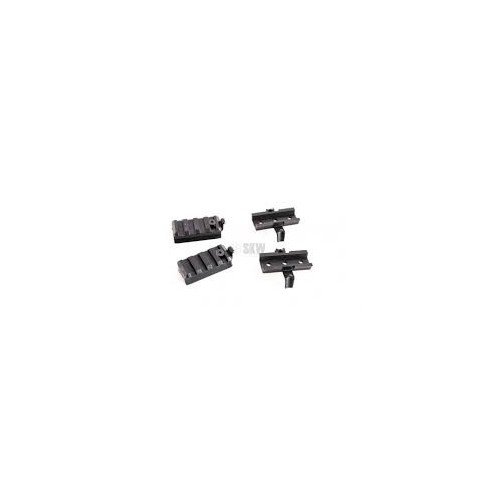 SET MONTURA RAIL NEGRO EMERSON