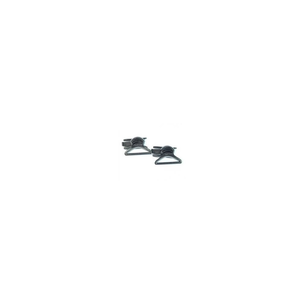 SET CLIPS PARA CASCO NEGRO