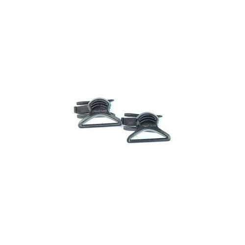 SET CLIPS PARA CASCO NEGRO