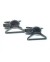 SET CLIPS PARA CASCO NEGRO