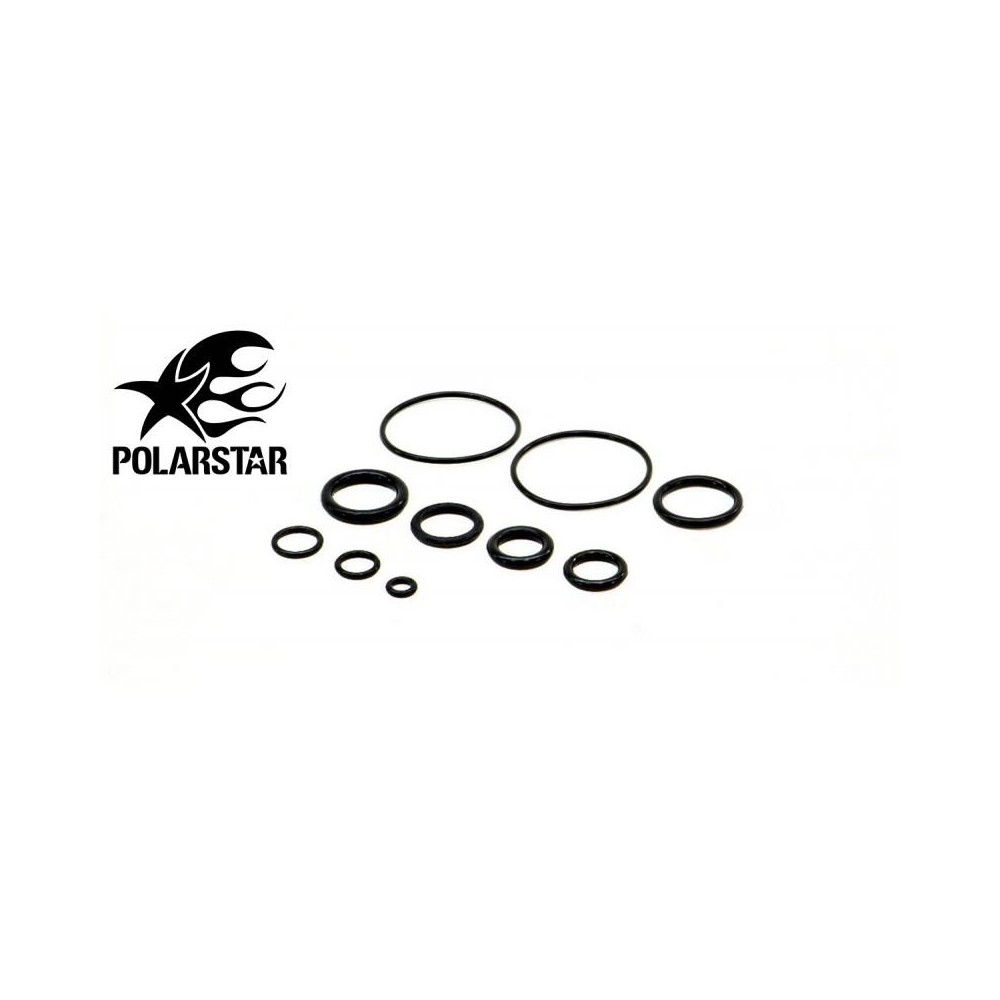 SET COPMLETO ARANDELAS GOMA F2 POLARSTAR