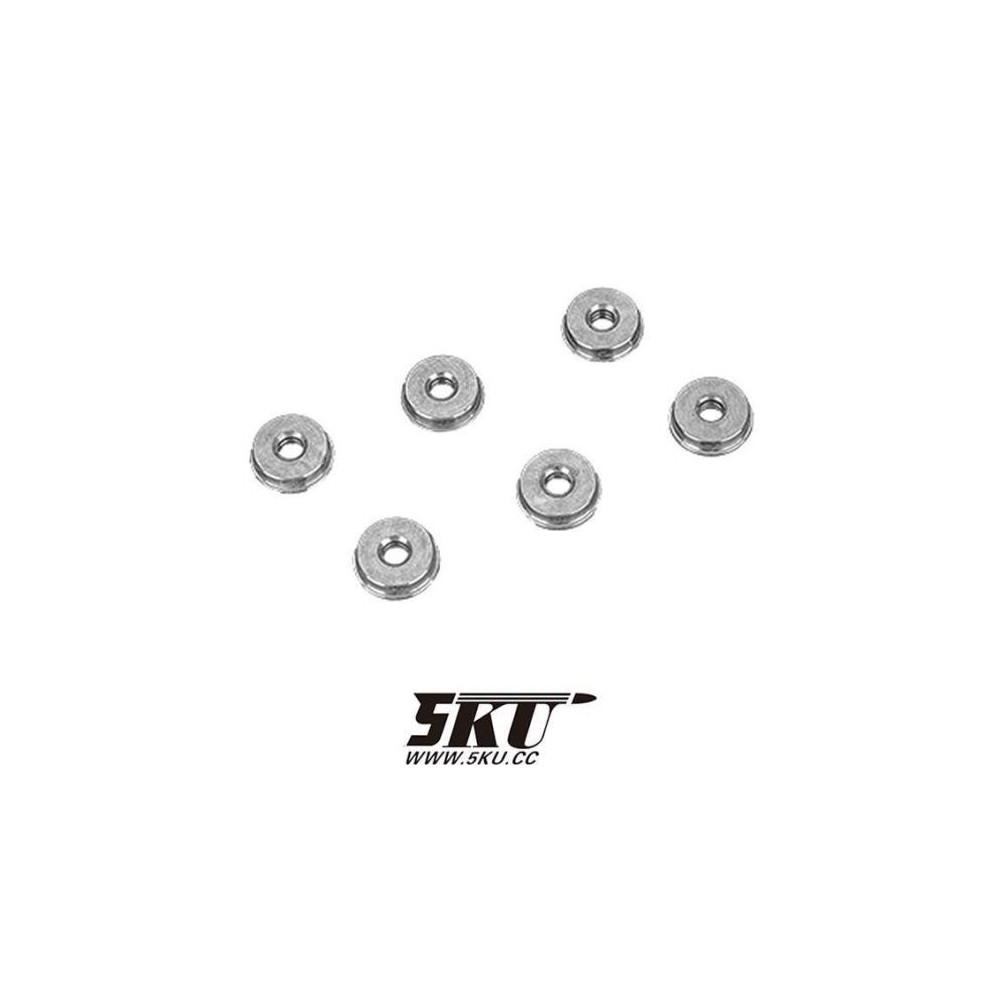 CASQUILLOS 9MM 5KU